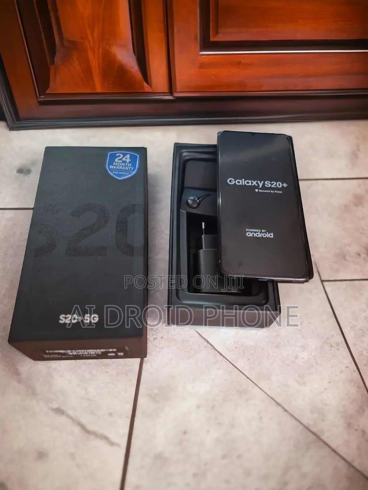 New Samsung Galaxy S20+ 5G 128 GB Black