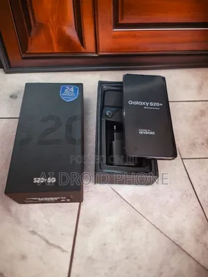 New Samsung Galaxy S20+ 5G 128 GB Black