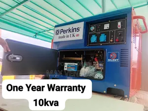 Generator 10kva Keystart Diesel Generator 100%Copper 10kva