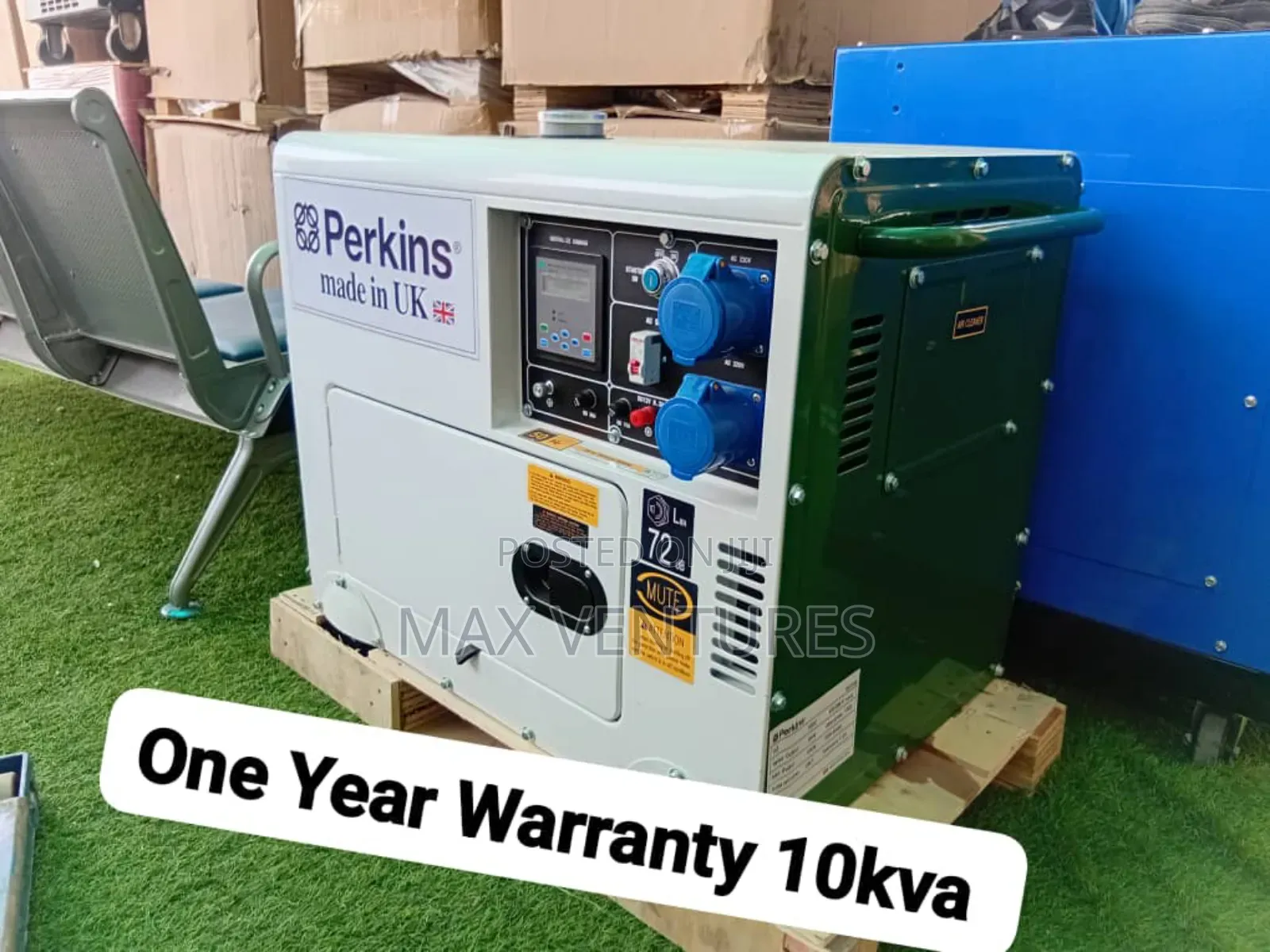 Perkins 10kva Diesel Generator Silent Genset 10kva Generator