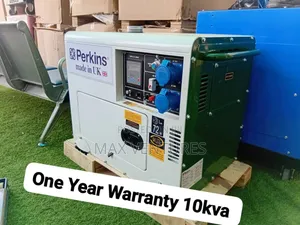 Perkins 10kva Diesel Generator Silent Genset 10kva Generator