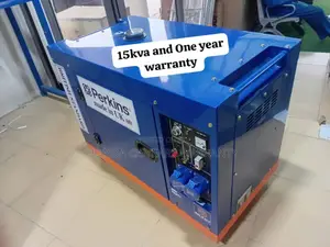 Blue Perkins Diesel Engine Generator 15kva