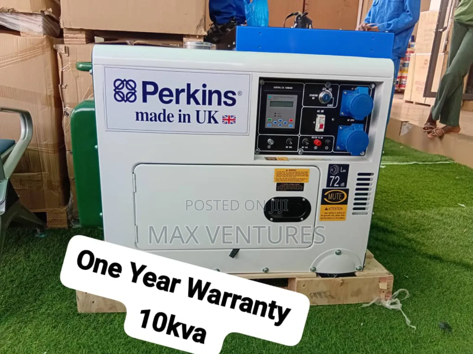 Powerful 10kva Diesel Generator Keystart 10kva British Model