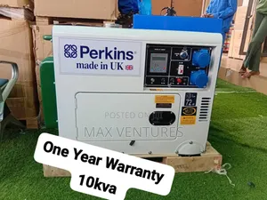Powerful 10kva Diesel Generator Keystart 10kva British Model