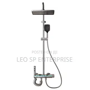 Luxury Piano Brass Shower