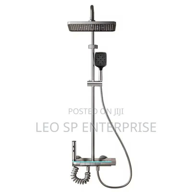 Luxury Piano Brass Shower