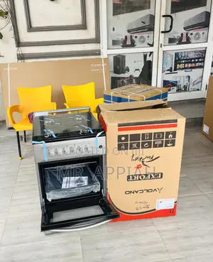 Volcano 4 Gaa Turkish Cooker With Oven and Grill.