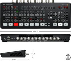 Blackmagic Design Atem Sdi Extreme Iso Switcher