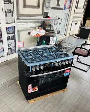 Get Ferre 60x90 5 Gas Turkish Cooker(Black).