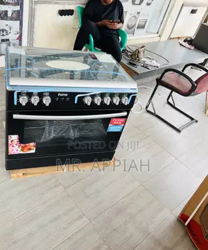 Get Classic Ferre 60x90 5 Gas Turkish Burner With Oven.