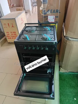 High Pressure Volcano Burner