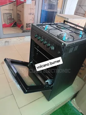 Adjustable Flame Volcano Burner