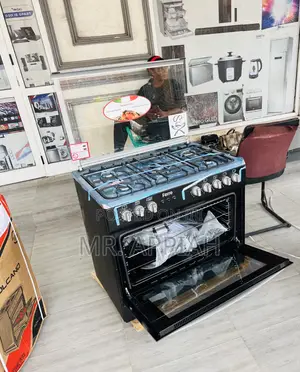 Classic 60x90 Gas Oven 5 Burner Volcano(Turkish) 