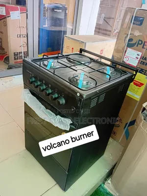 High Powered Volcano Burner