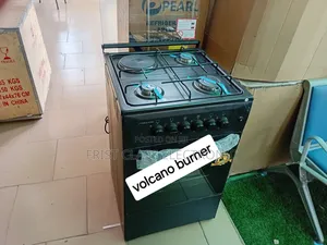 Long Durable Volcano Gas Burner