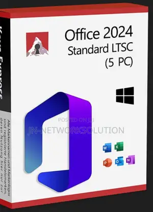 Office 2024 Standard (5 Pc) Digital Key Lifetime Activation