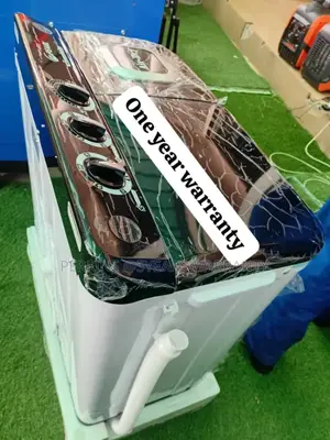 Clean Slate 7kg Washing Machine Pearl Top Load Twin Tub