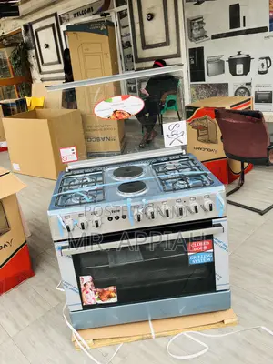 Free Standing Ferre 60x90 4 Gas + 2 Electric Turkish Cooker