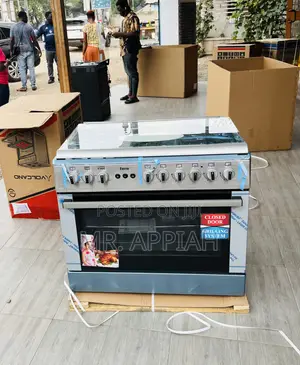 Affordable Ferre 60x90 4 Gas With 2 Electric Turkish Cooker