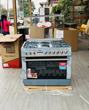 Shop Ferre 60x90 4 Gas With 2 Electric Turkish Burner,Gray