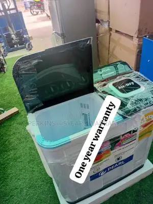 Spin Cycle 7kg Pearl Washing Machine