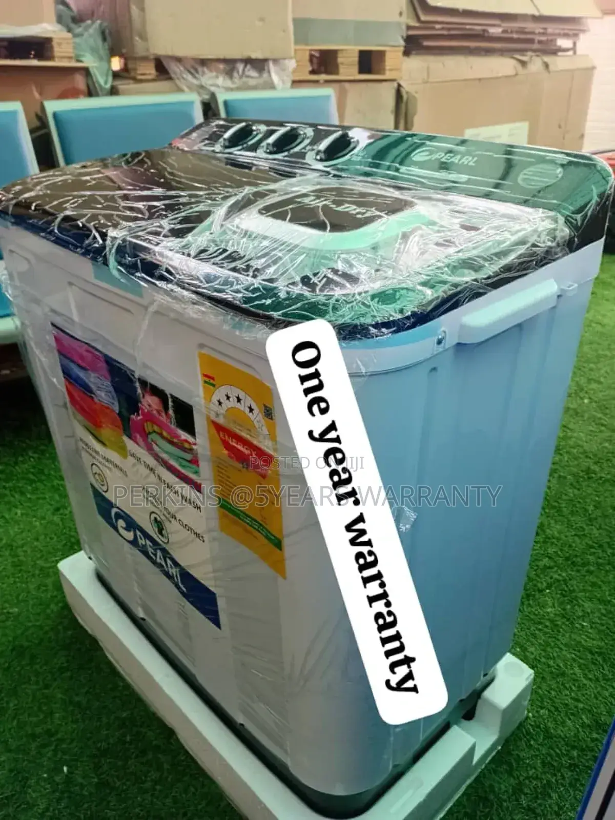 Fresh Star 7kg Pearl Washing Machine