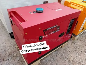 Red Honda Diesel Engine Generator 15kva 16500w 15kva