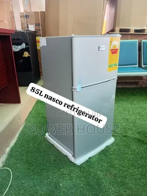 Mind-Blowing 86l Nasco 15kg Refrigerator Double Door