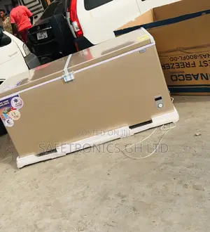 Fast Chilling Nas 800l Doubledoor Nasco (Gold) 600l Freezer