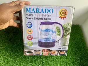 2l Quality Glass Marado Electric Kettle