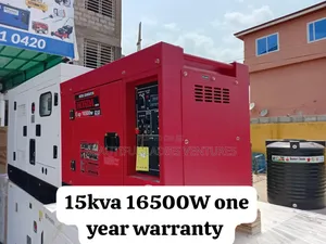 Easy Start Honda 15kva Generator Diesel 15kva