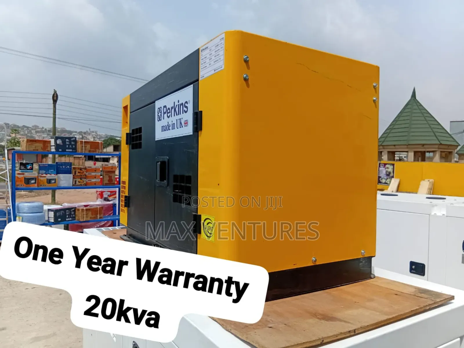 20kva Perkins Diesel Generator Powerful Genset