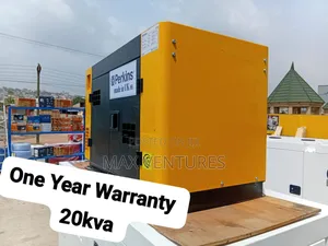 20kva Perkins Diesel Generator Powerful Genset