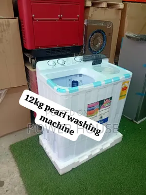 Easy to Operate 12kg Pearl Dual Tub Washing Machine