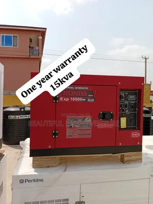 Heavy Duty 15kva 16500w Honda Generator 15kva