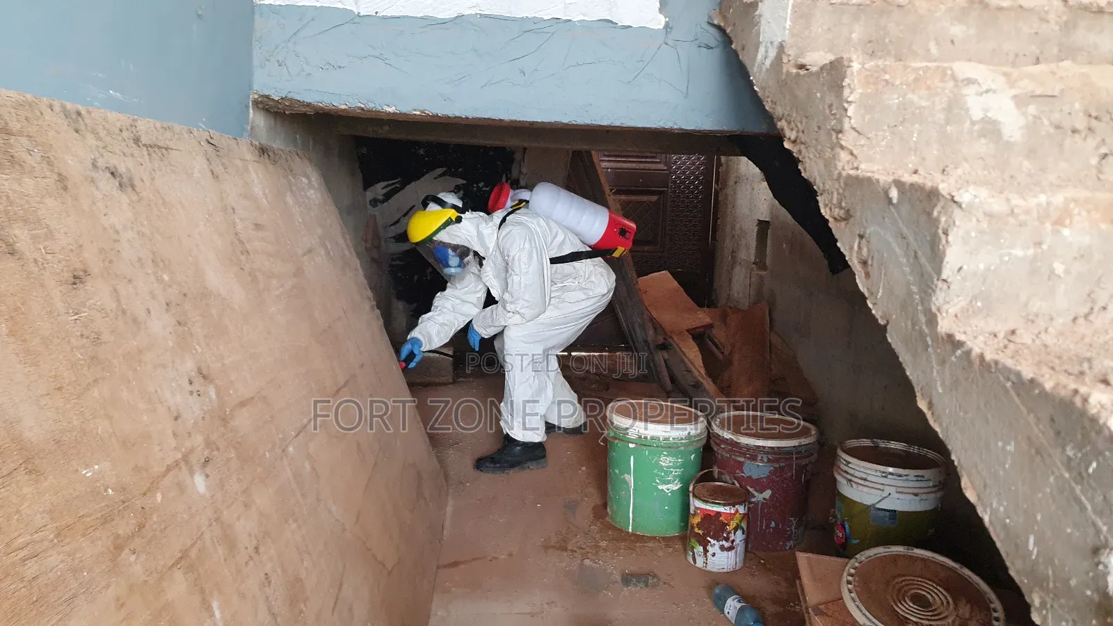 Hot Notch Pest Control Service With Cleantex