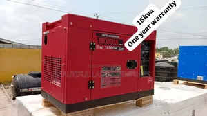 Hard Honda Diesel Generator 15kva Silent 15kva