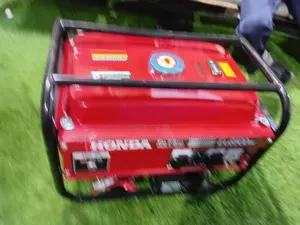 Red Honda Generator 7.5kva Petrol 7.5kva