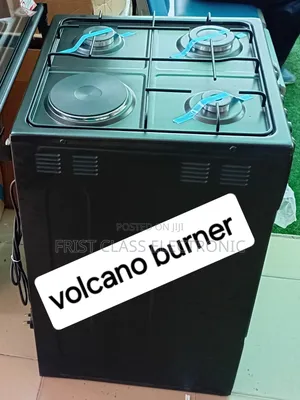Energetic and Affordable Volcano Gas Burner