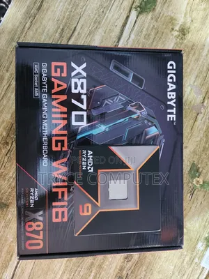 Amd Ryzen 9 9950x and X870 Gaming Wifi Motherboard