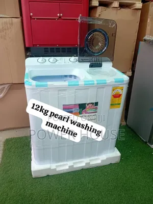 Excellent 12kg Pearl Dual Tub Washing Machine With Air Dry