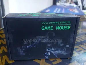 Cool Lightening Game Mouse