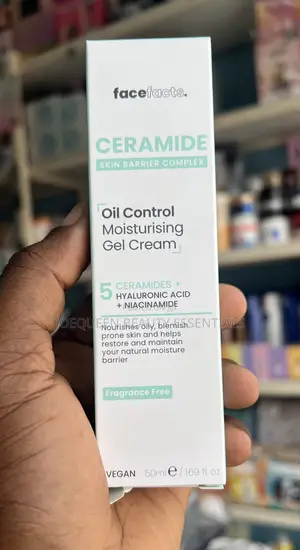 Face Facts Oil Control Moisturizing Cream