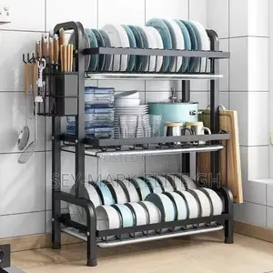 3 Layer Dish Rack