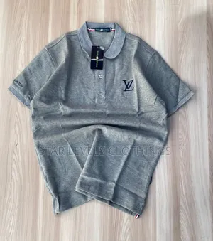Louis Vuitton Ash and Black Club T Shirts
