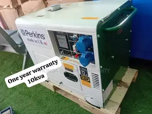 Fresh in Box Perkins Generator Diesel 10kva Silent 10kva