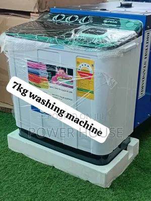 Marvellous 7kg Pearl Top Load Washing Machine 75l