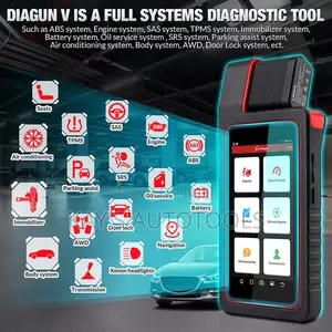 Launch X431 Diagun v Advanced Car Diagnostics Programming