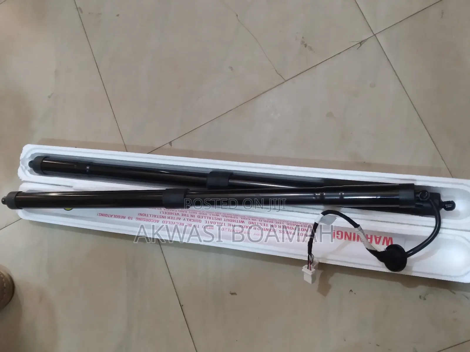 Honda Cr-v 2017/23 Electronic Boot Shock Absorber Pair