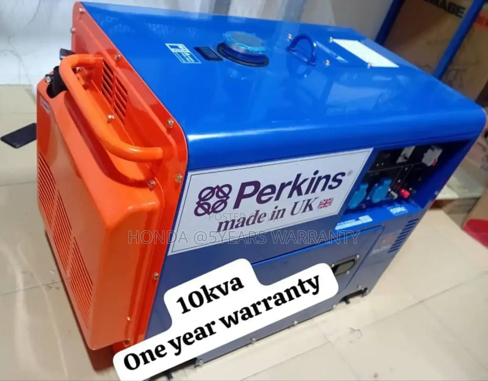 Stronger Power 10kva Perkins 13000watt Diesel 10kva